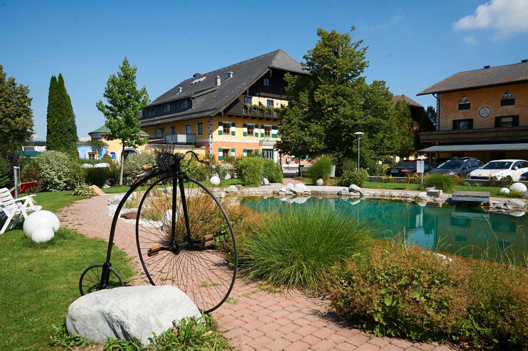 Gastagwirt Otel Eugendorf Dış mekan fotoğraf