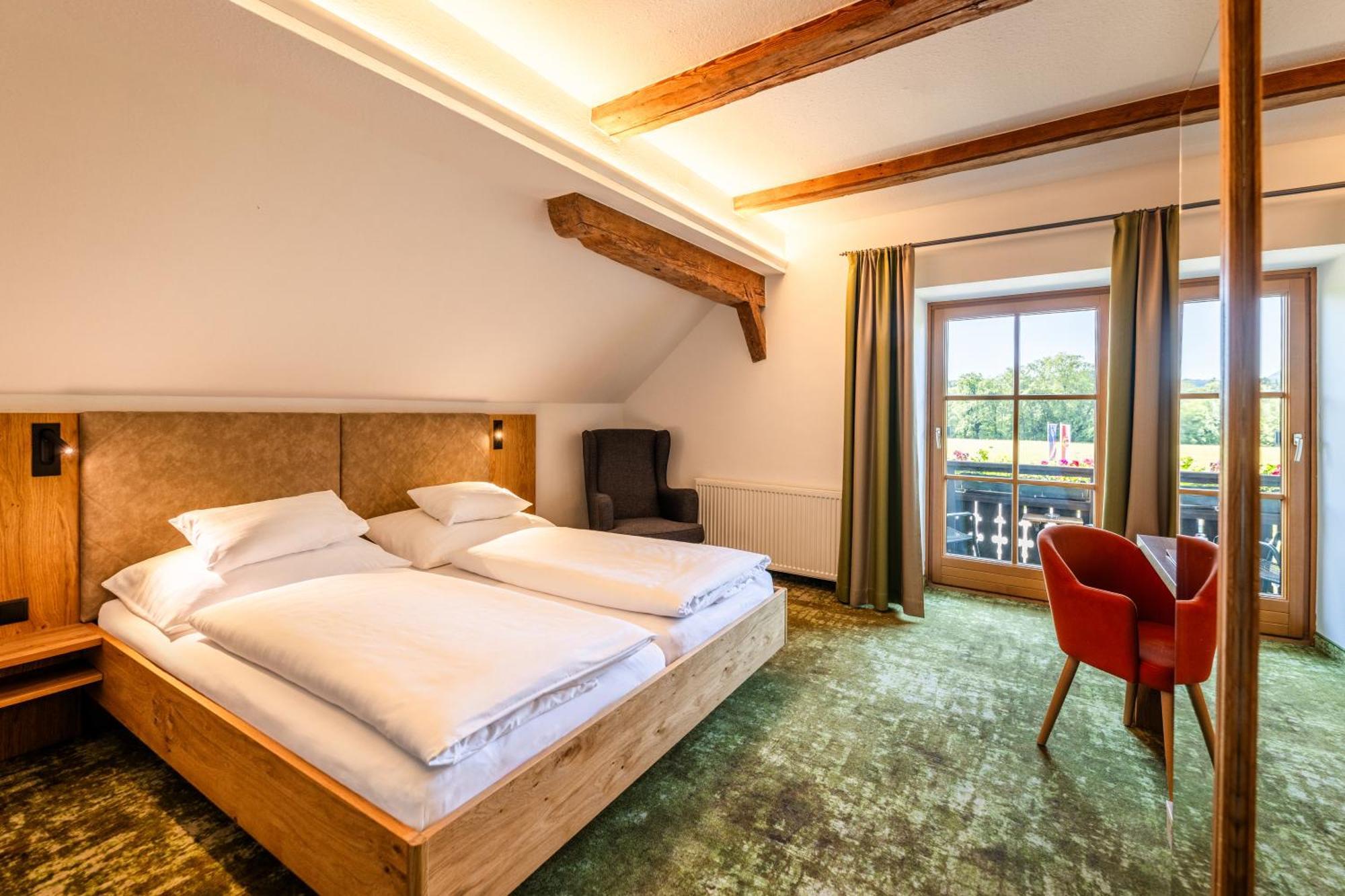 Gastagwirt Otel Eugendorf Dış mekan fotoğraf
