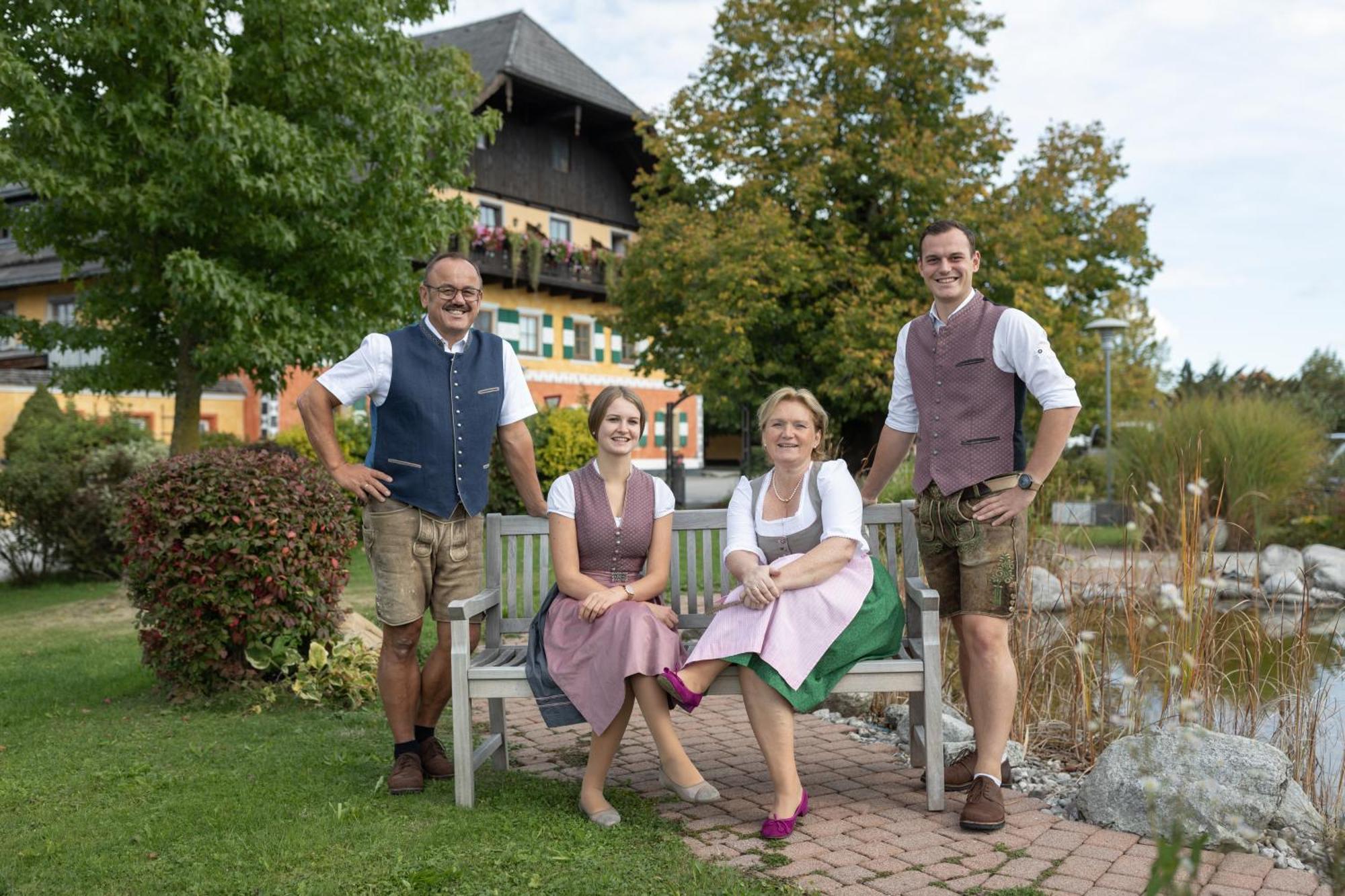 Gastagwirt Otel Eugendorf Dış mekan fotoğraf